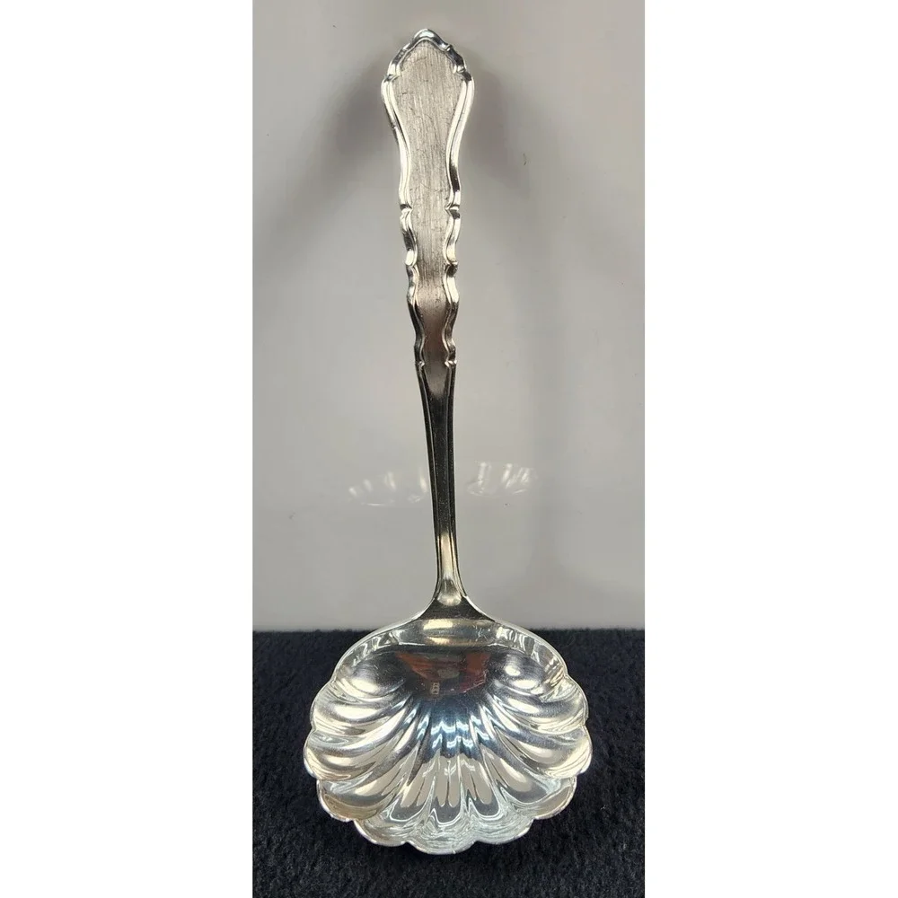 1947 Rogers IS Ladle Gravy Sauce Spoon Silverplated Vintage